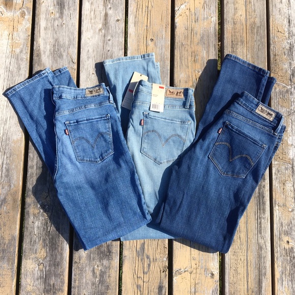3 for $30 Levi's Skinny Jeans