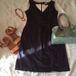 H&M Navy Dress