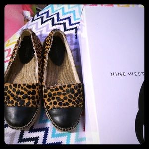 Nine West Espadrille flat