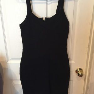 Express Black Dress