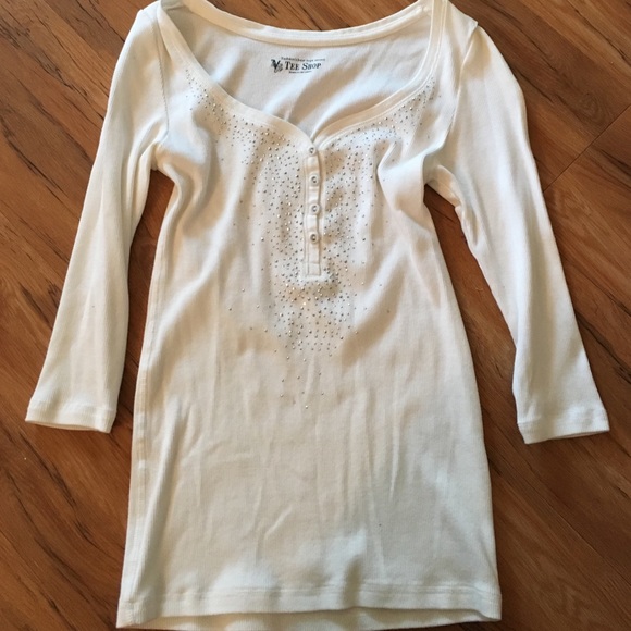 Victoria secret embellished top