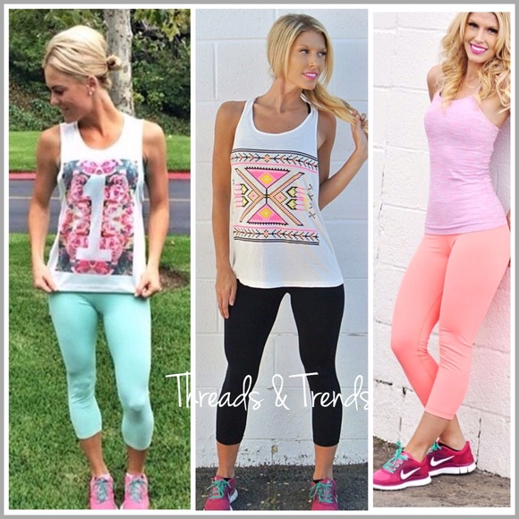 Essential Capri Leggings - Picture 2 of 3