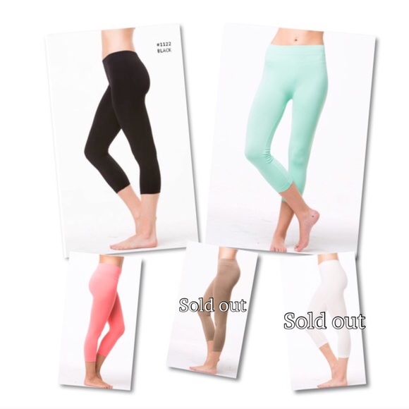 Essential Capri Leggings - Picture 3 of 3