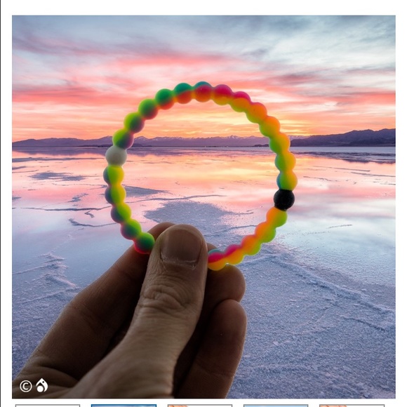 Neon Lokai bracelet! Please look @ listing re: sz - Picture 2 of 4