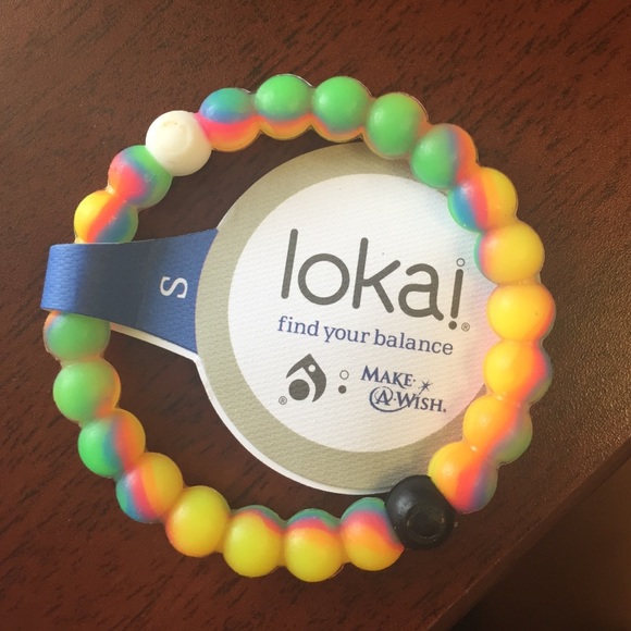 Neon Lokai bracelet! Please look @ listing re: sz - Picture 3 of 4