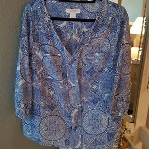 DONATING SOON - Cotton beach top