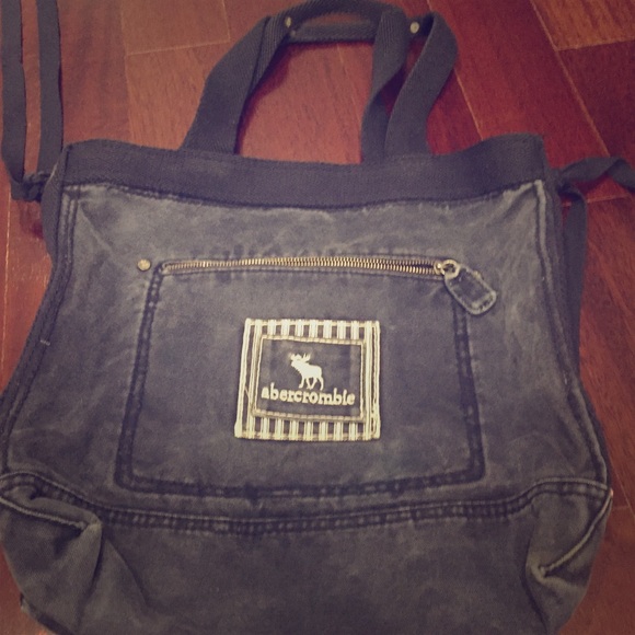 Abercrombie denim tote