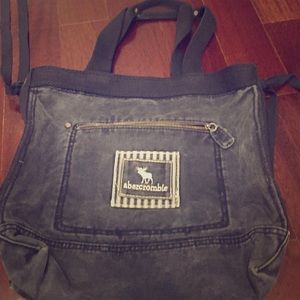 Abercrombie denim tote