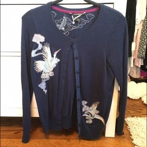 •Exclusive decoration• Lucky Brand sweater