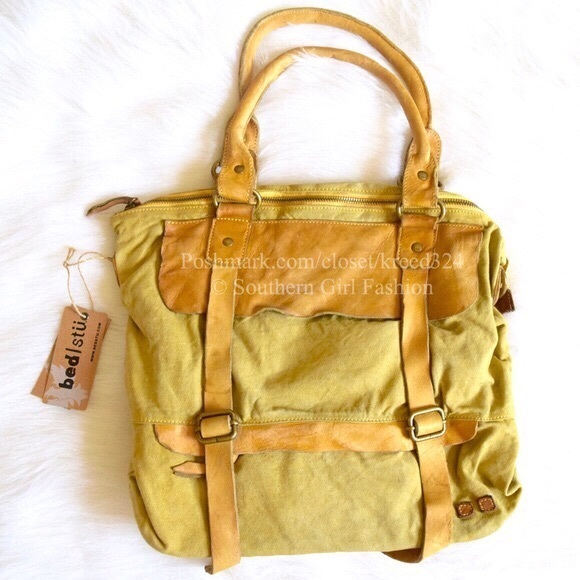 Free People Handbags - FREE PEOPLE Bag Distressed Convertible Book Tote