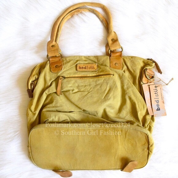 FREE PEOPLE Bag Distressed Convertible Book Tote - Picture 2 of 4