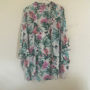 Colorful summer kimono