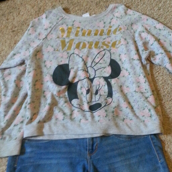 *BOGO* Minnie mouse sweater