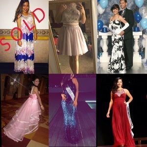 Prom/pageant dresses