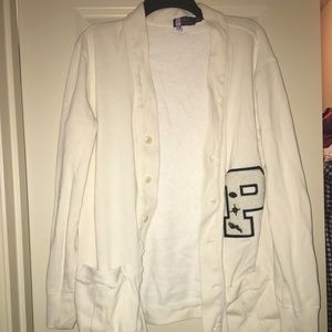 White Ralph Lauren Cardigan