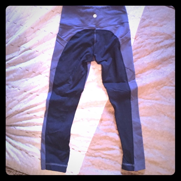 Lululemon crops