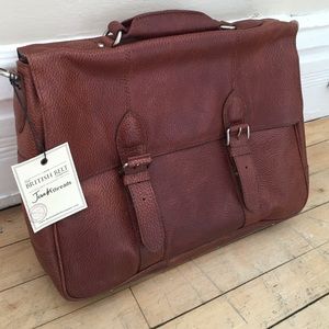 The British Belt Company messenger bag