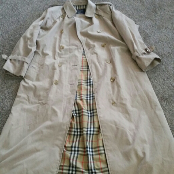 Burberry trench coat