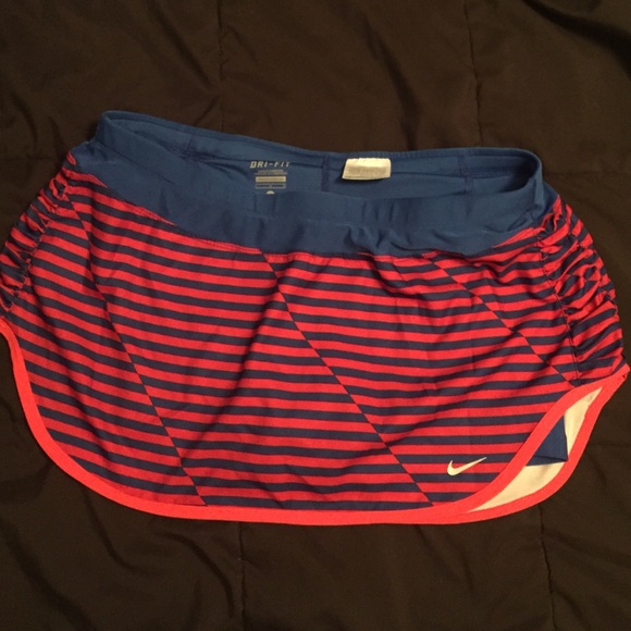 Nike skirt with built in shorts