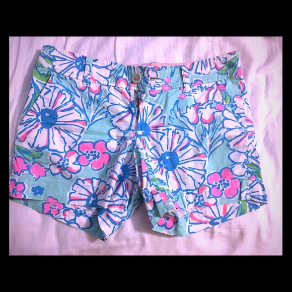 Lilly Pulitzer Callahan shorts