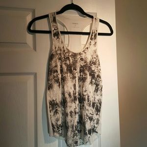Express Scoop Neck Pattern tank