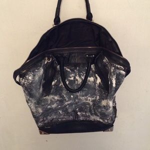 Alexander Wang repainted beige Emily bag