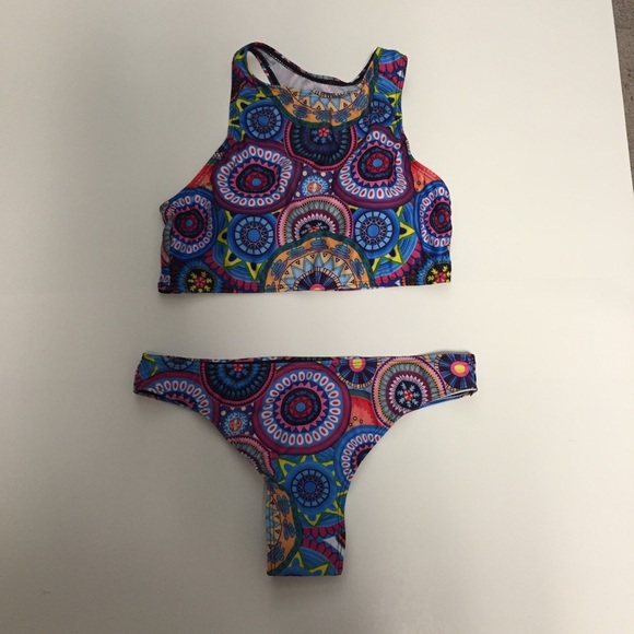 Other - Price firm. 2 day sale✨Printed bikini