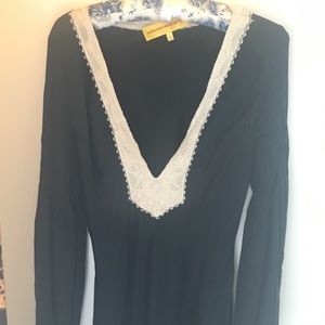 Black Catherine Malandrino dress