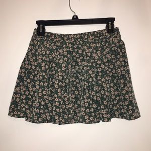Flowery skirt
