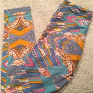 Lularoe OS Leggings *unicorn*