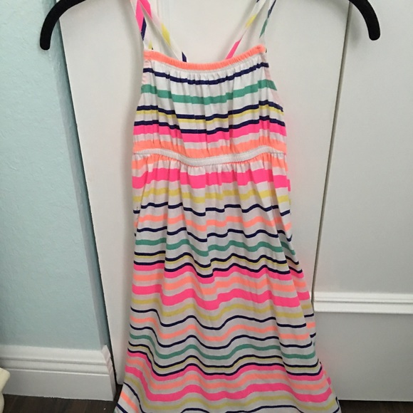 Fun little girl maxi dress - Picture 1 of 2