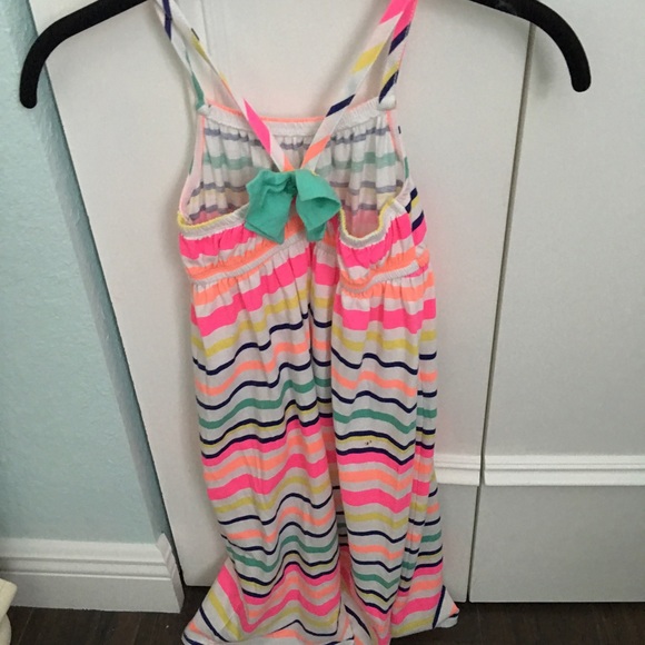 Fun little girl maxi dress - Picture 2 of 2