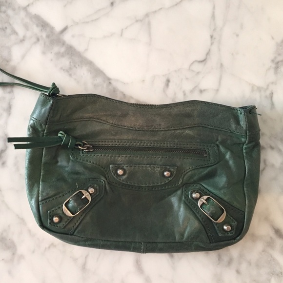 AUTHENTIC  Balenciaga Arena Makeup Case