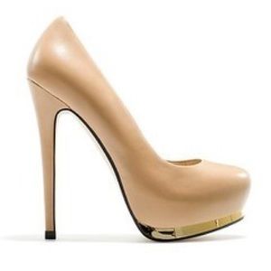 Zara Nude Pump 9