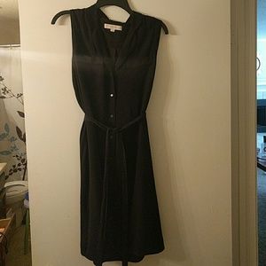 Black Shirt Dress
