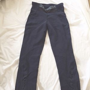 Lulu lemon navy high wasted your leggings