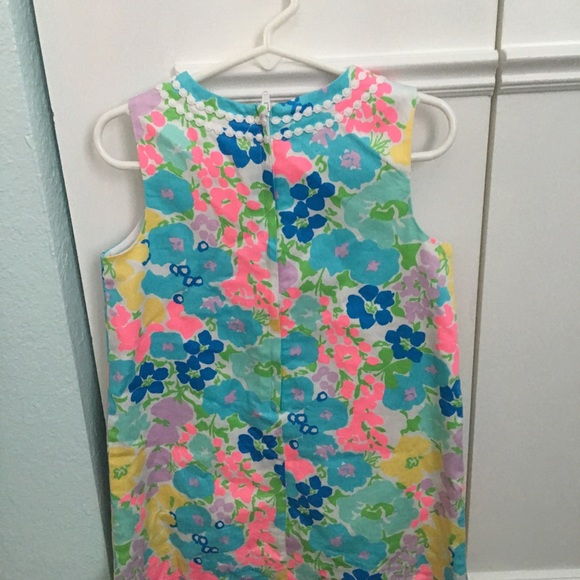 Barely worn little girls Lilly dress