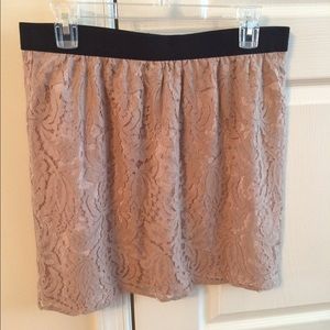 Ann Taylor LOFT Lace Skirt