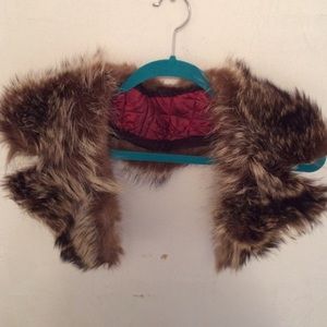 Fur Shawl