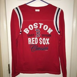 Boston Red Sox Long-Sleeve T-Shirt