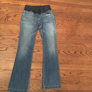 Gap 1969 Long Lean Maternity Jeans 29