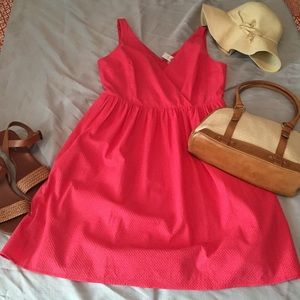 ❌SOLD❌Coral Dress with Pockets