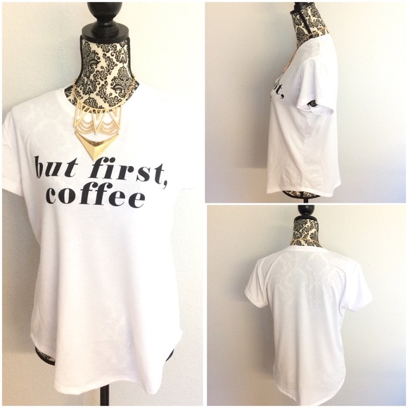 But first, coffee tee [PLUS] - Picture 2 of 4