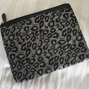 Coach leopard IPAD case