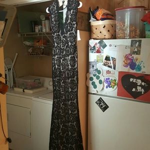 size 0 formal gown