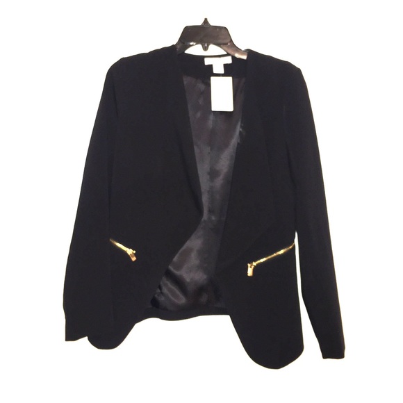 New H&M black blazer