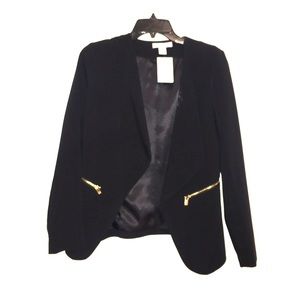 New H&M black blazer