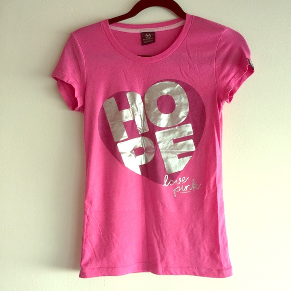 Victoria's Secret Pink "Hope" Tee - Small - Picture 1 of 3