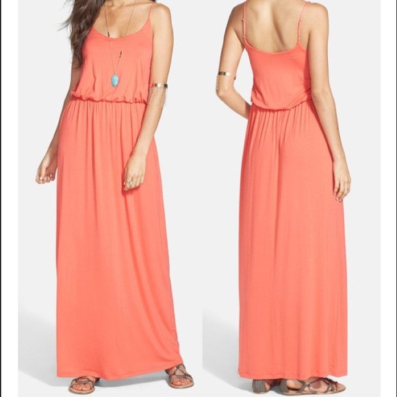 ❌🚫SOLD🚫❌ Lush maxi dress