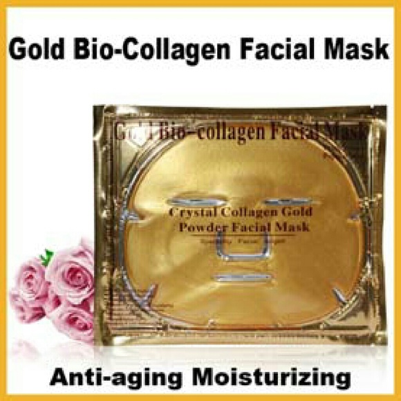 Day Dreams Cosmetics Other - 5 Gold Spa Collagen Face Mask